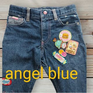 angelblue - ANGEL BLUE エンジェルブルー  デニムパンツ  ジーンズ  120