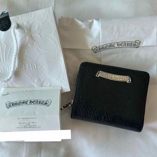 クロムハーツ(Chrome Hearts)の[激レア★] CHROME HEARTS スクエアジップ ダガー ウォレット(折り財布)