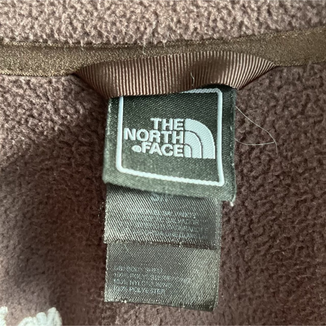 THE NORTH FACE(ザノースフェイス)のノースフェイス　フリース　ブラウン　レディースＭ相当 レディースのジャケット/アウター(ブルゾン)の商品写真