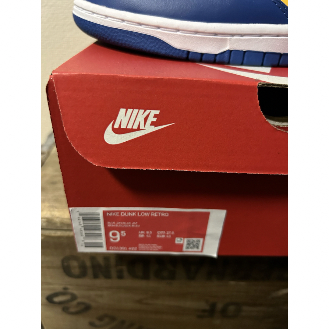 NIKE(ナイキ)のNike Dunk Low "BlueJayandUniversityGold" メンズの靴/シューズ(スニーカー)の商品写真