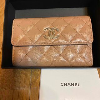 CHANEL - CHANEL 三つ折りミディアムウォレット