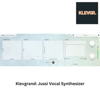 Klevgrand Jussi Vocal Synthesizer ユッシー(キーボード/シンセサイザー)