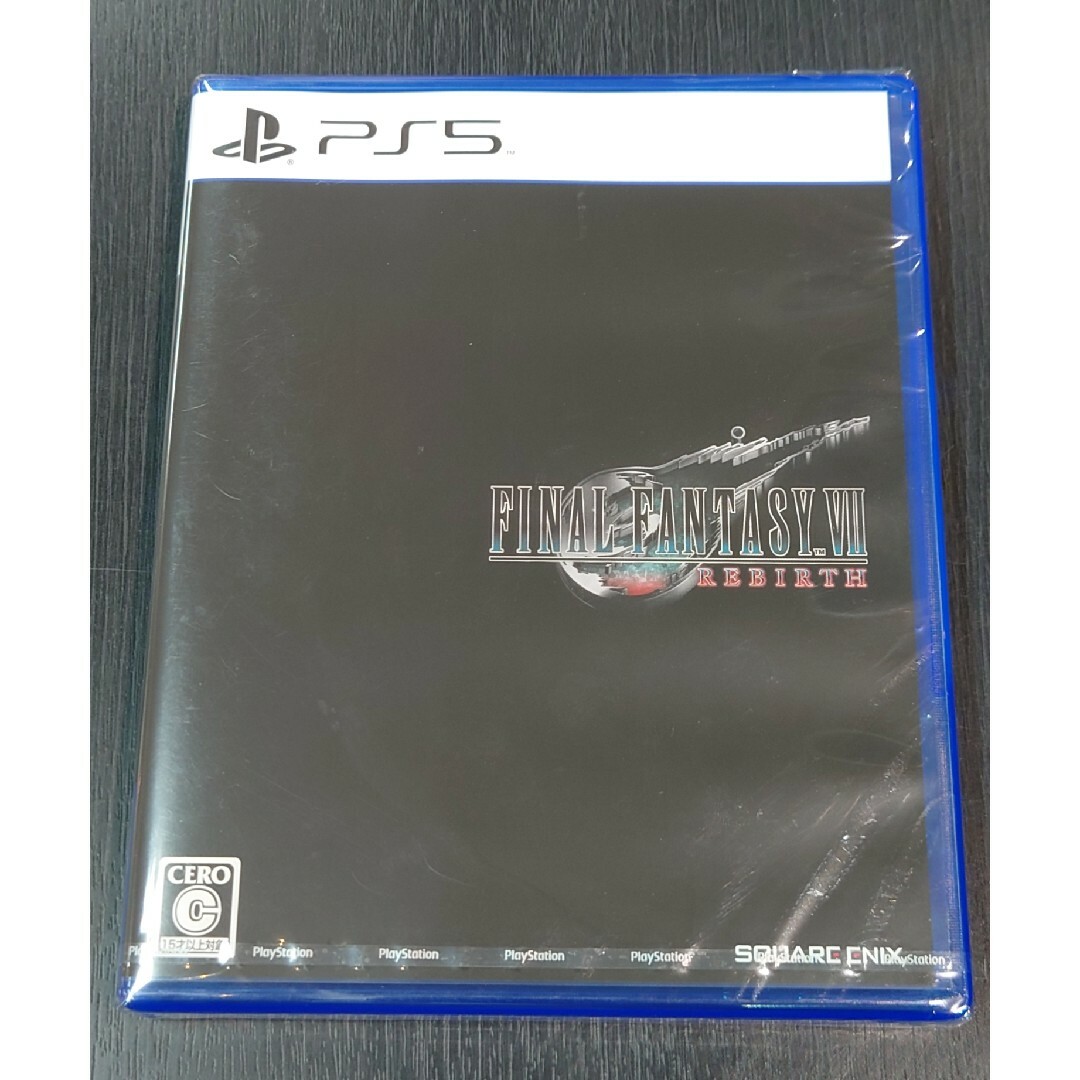 PlayStation(プレイステーション)の【新品未開封】PS5 ファイナルファンタジーVII リバース エンタメ/ホビーのゲームソフト/ゲーム機本体(家庭用ゲームソフト)の商品写真