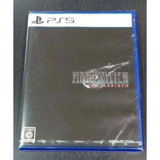 プレイステーション(PlayStation)の【新品未開封】PS5 ファイナルファンタジーVII リバース(家庭用ゲームソフト)