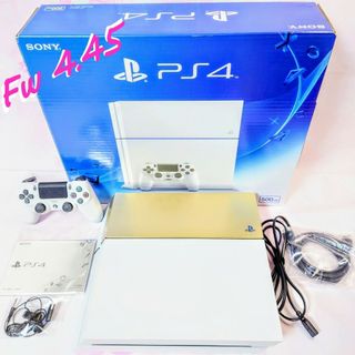 プレイステーション4(PlayStation4)のUsed♪PlayStation4 本体 CUH-1200A Fw4.55(家庭用ゲーム機本体)