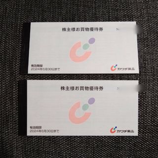 カワチ薬品 株主優待券 10000円分( 500円 × 10枚 ×  2冊 )(ショッピング)