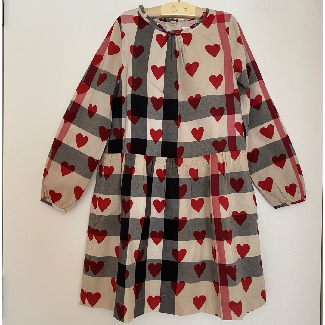 BURBERRY(バーバリー)のバーバリーキッズ☆ワンピース☆size10 キッズ/ベビー/マタニティのキッズ服女の子用(90cm~)(ワンピース)の商品写真