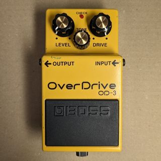 ボス(BOSS)のBOSS OD-3 Over Drive  2004年製(エフェクター)