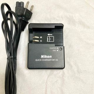ニコン(Nikon)のNikon【ニコン】充電器MH-23(その他)