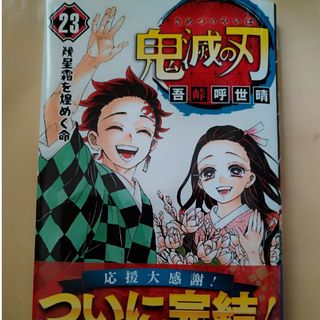 鬼滅の刃　23(少年漫画)