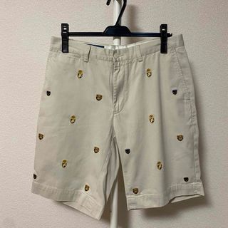 ポロラルフローレン(POLO RALPH LAUREN)のラルフローレン メンズ ハーフパンツ 総柄 32 ベージュ ショーツ(ショートパンツ)