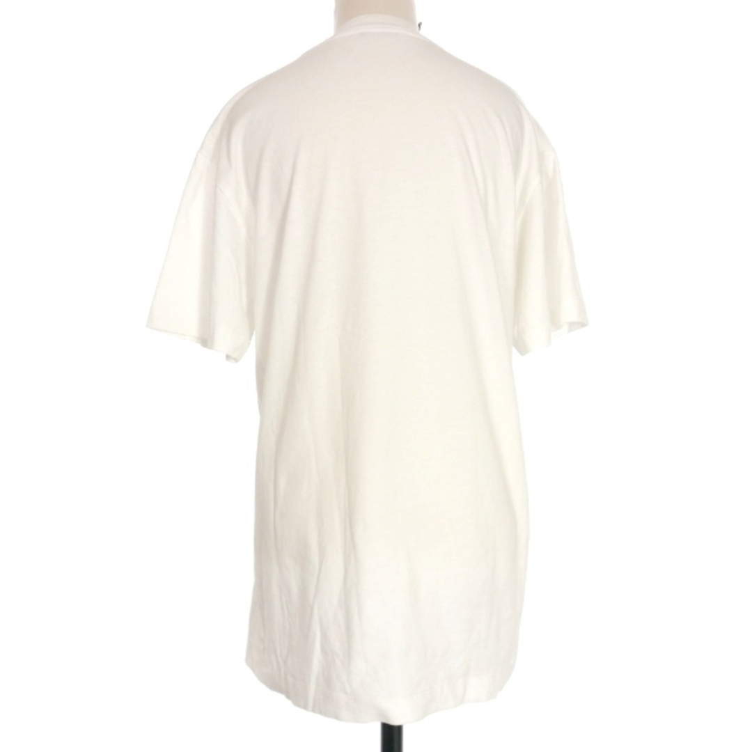 NINA RICCI(ニナリッチ)のニナリッチ NINA RICCI プリントTシャツ カットソー 半袖 XS 白 レディースのトップス(Tシャツ(半袖/袖なし))の商品写真