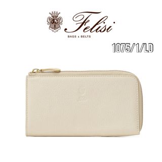 フェリージ(Felisi)の新品 定価4.9万円 Felisi / フェリージ 1075/1/LD チョーク(財布)