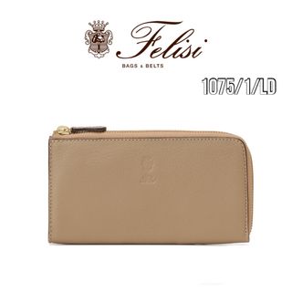 フェリージ(Felisi)の新品 定価4.9万円 Felisi / フェリージ 1075/1/LD ドーブ(財布)