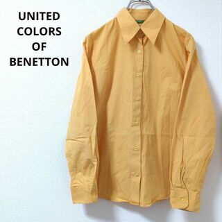 ユナイテッドカラーズオブベネトン(UNITED COLORS OF BENETTON.)の美品✨【UNITED COLORS OF BENETTON】ベネトン シャツ(シャツ/ブラウス(長袖/七分))