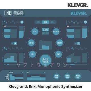 Klevgrand Enkl Monophonic Synthesizer(キーボード/シンセサイザー)