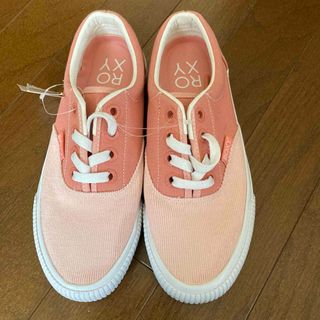 Roxy - ROXY PINK スニーカー　23.5 新品