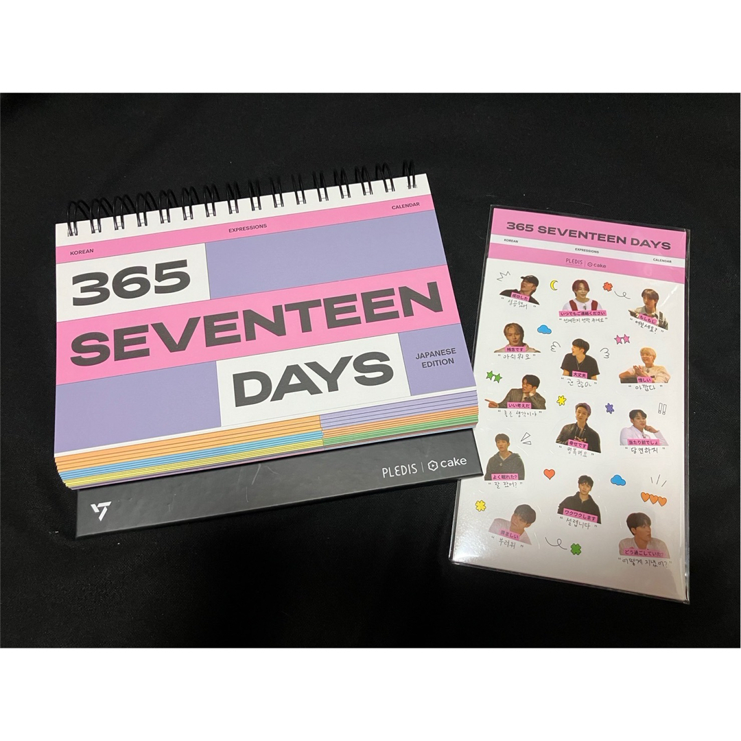 SEVENTEEN(セブンティーン)の365 SEVENTEEN DAYS (Japanese Edition) エンタメ/ホビーのタレントグッズ(アイドルグッズ)の商品写真