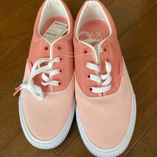 ROXY PINK スニーカー　24.5 新品