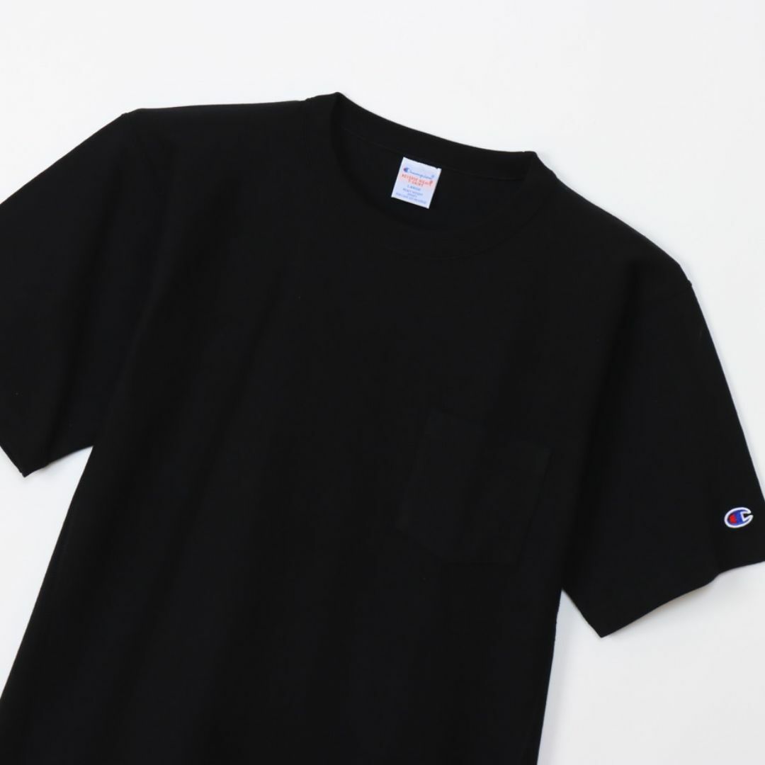 Champion(チャンピオン)のチャンピオン リバースウィーブ ショートスリーブ ポケットTシャツ 半袖 メンズのトップス(Tシャツ/カットソー(半袖/袖なし))の商品写真