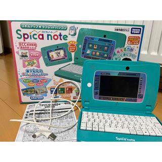 タカラトミー(Takara Tomy)のタカラトミー スキルアップ タブレットパソコン Spica note スピカノー(その他)