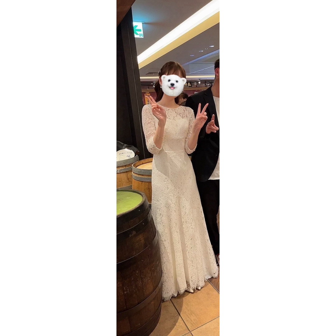 2次会用 長袖マーメイドドレス レディースのフォーマル/ドレス(ロングドレス)の商品写真