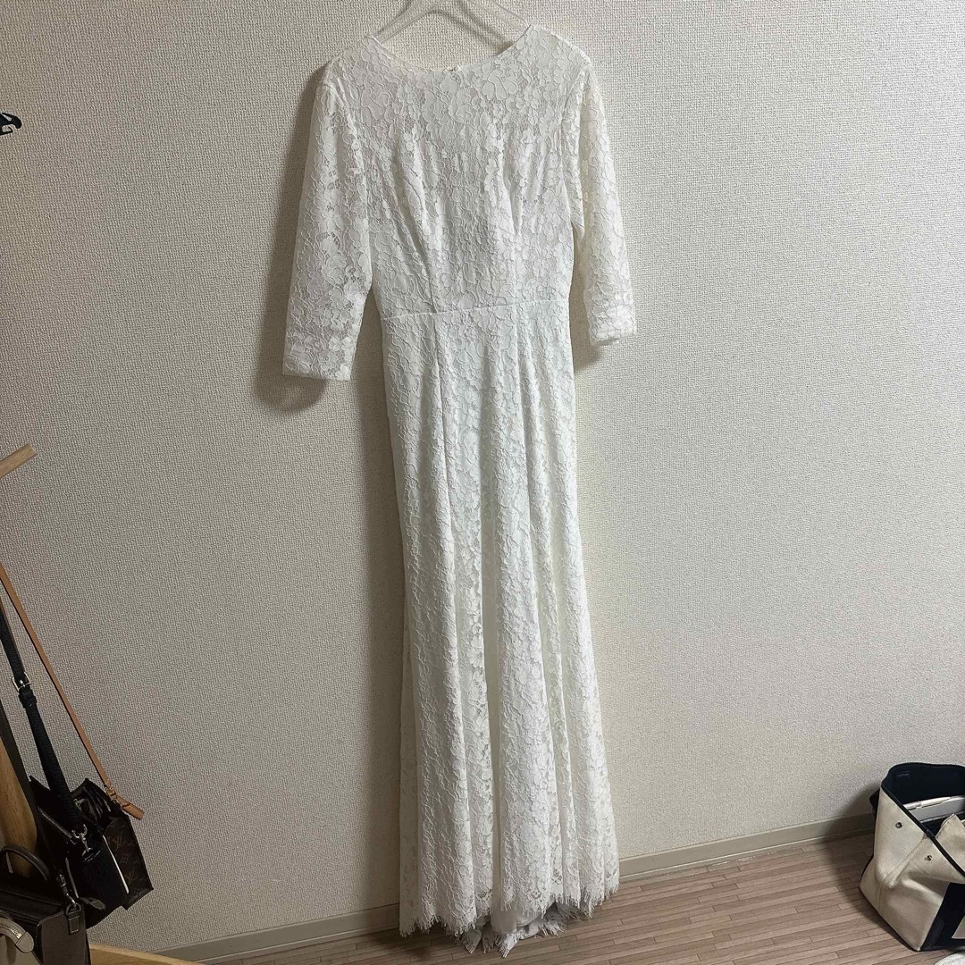 2次会用 長袖マーメイドドレス レディースのフォーマル/ドレス(ロングドレス)の商品写真