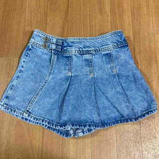 ザラキッズ(ZARA KIDS)のZARA キッズ　デニムショートパンツ　140(パンツ/スパッツ)