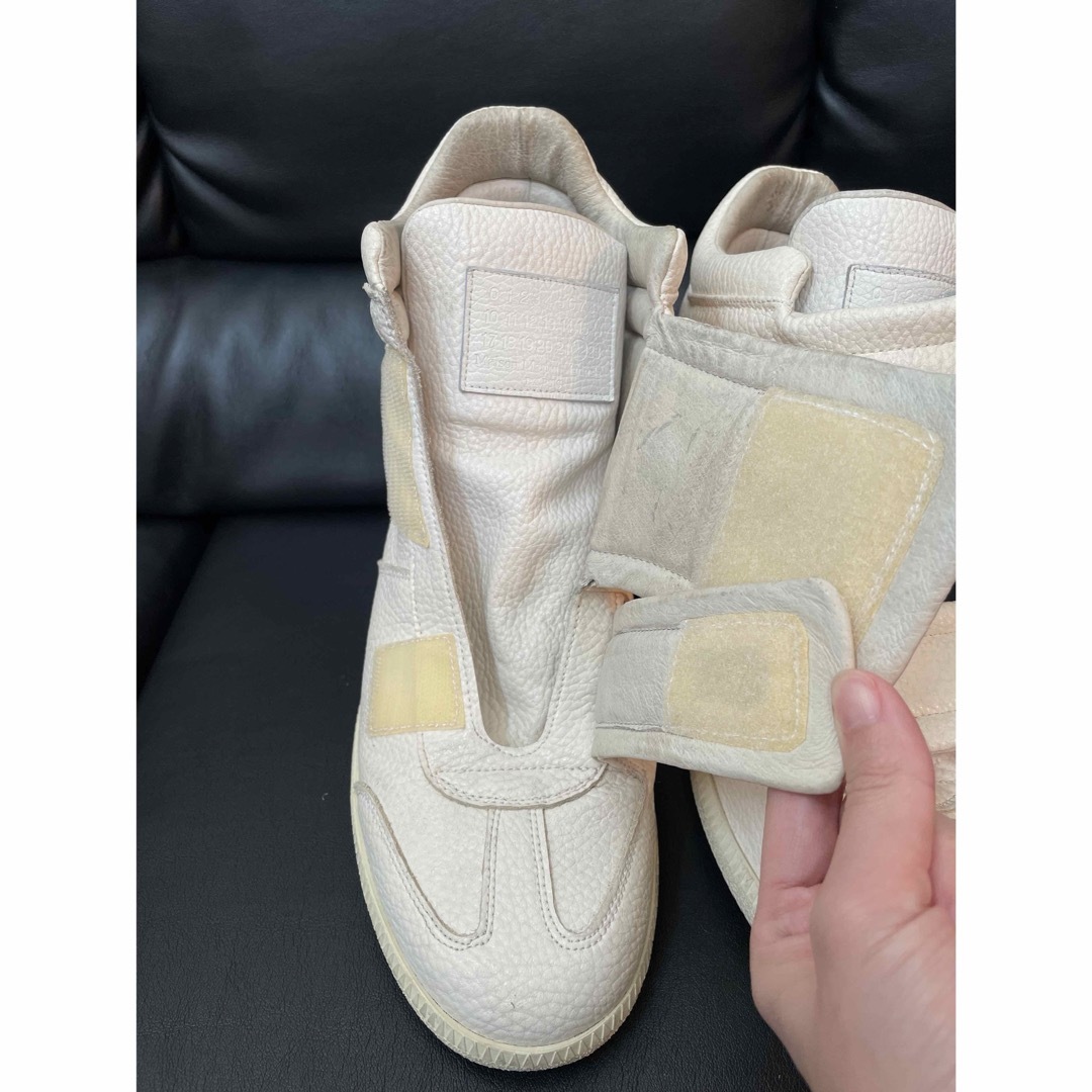 Maison Martin Margiela(マルタンマルジェラ)のMaison Martin Margicla ブーツ43 メンズ メンズの靴/シューズ(ブーツ)の商品写真