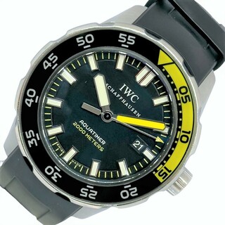 インターナショナルウォッチカンパニー(IWC)の　インターナショナルウォッチカンパニー IWC アクアタイマー・オートマティック2000 IW356810 ステンレススチール メンズ 腕時計(その他)
