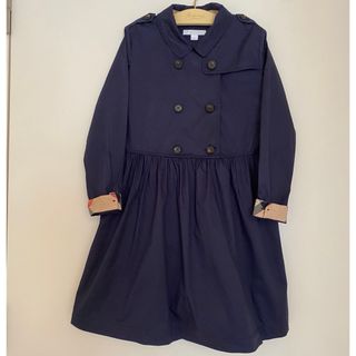 バーバリー(BURBERRY)のバーバリーキッズ☆トレンチワンピース☆size10(ワンピース)