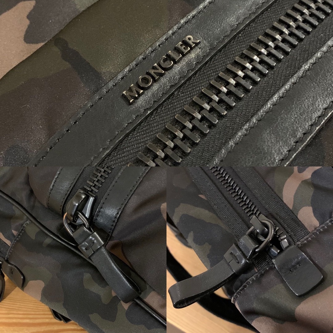 MONCLER モンクレール リュック バックパック レザー MONCLER モンクレール リュック バックパック レザー