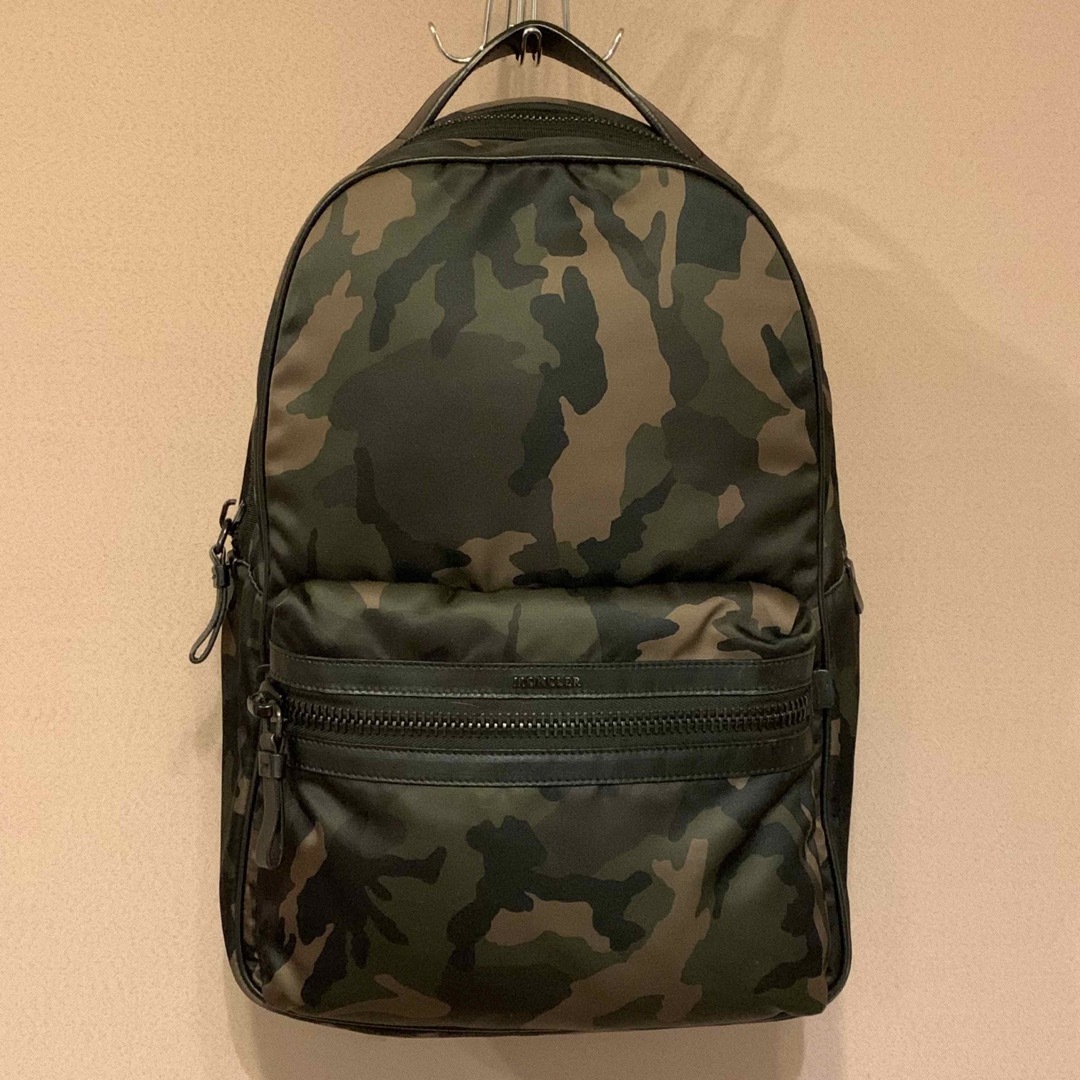 MONCLER モンクレール リュック バックパック レザー MONCLER モンクレール リュック バックパック レザー