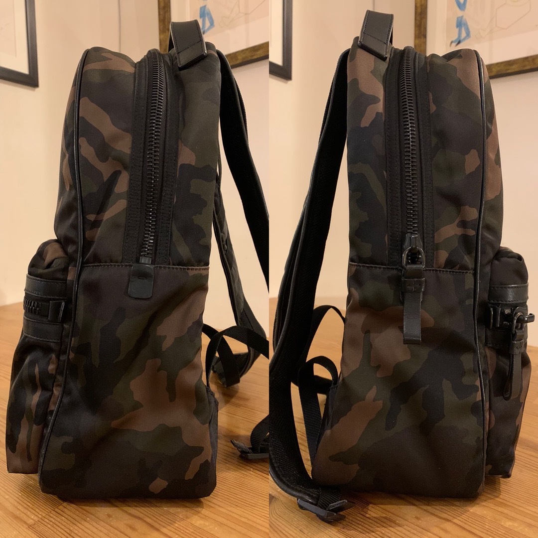 MONCLER モンクレール リュック バックパック レザー MONCLER モンクレール リュック バックパック レザー