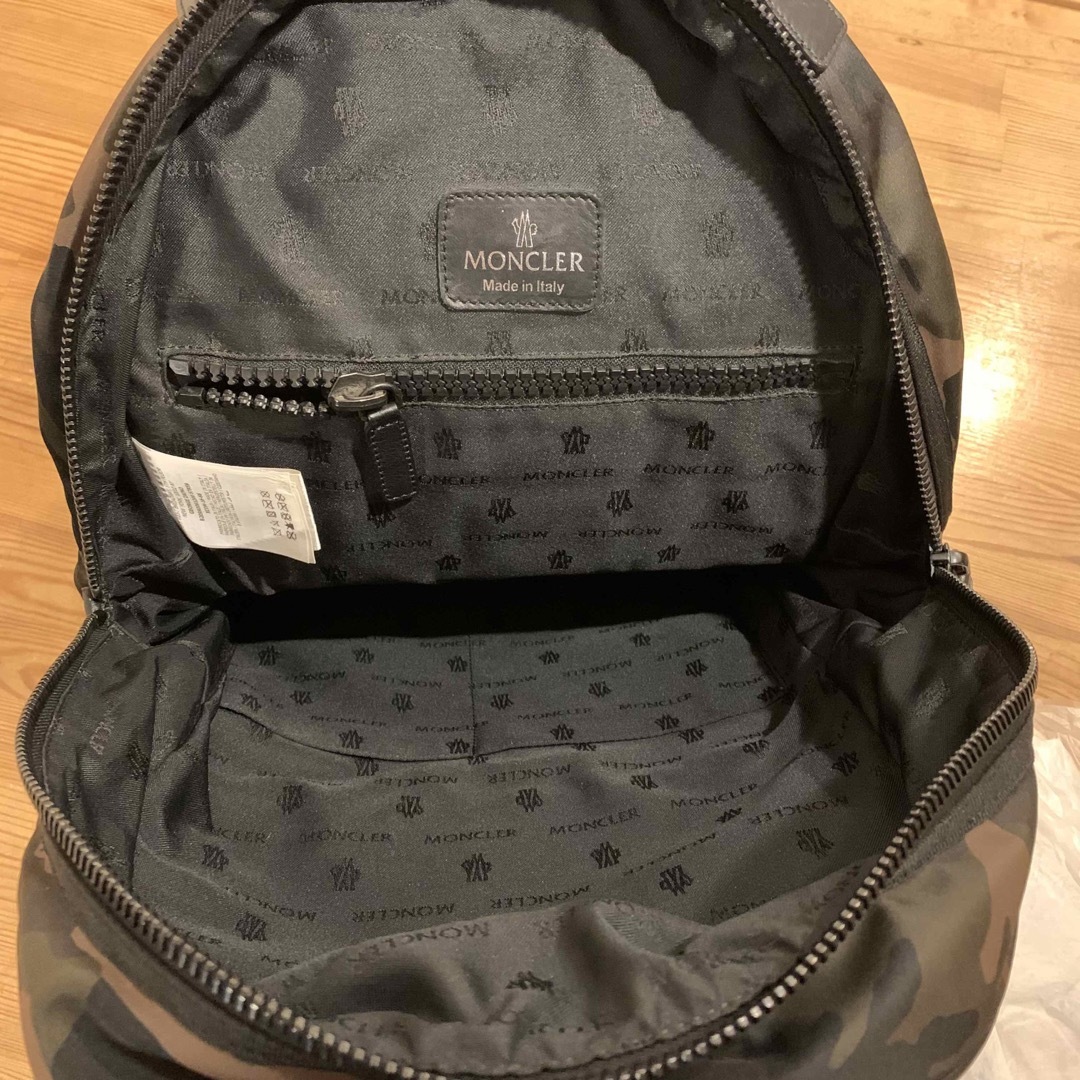 MONCLER モンクレール リュック バックパック レザー MONCLER モンクレール リュック バックパック レザー