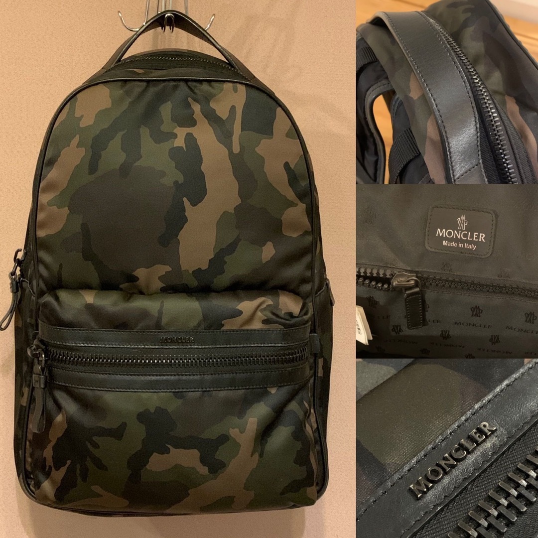 MONCLER モンクレール リュック バックパック レザー MONCLER モンクレール リュック バックパック レザー