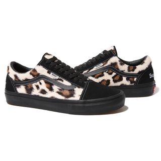 Supreme - Supreme/Vans Leopard Old Skool