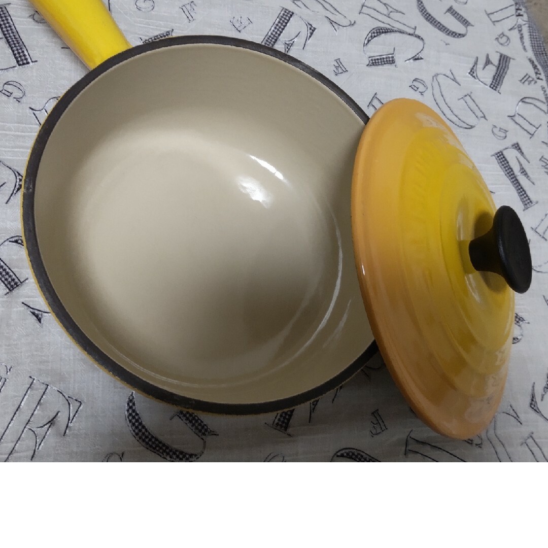 LE CREUSET(ルクルーゼ)のル・クルーゼ   片手鍋 インテリア/住まい/日用品のキッチン/食器(鍋/フライパン)の商品写真