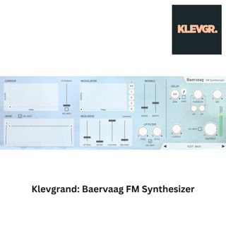 Klevgrand Baervaag FM Synthesizer(キーボード/シンセサイザー)