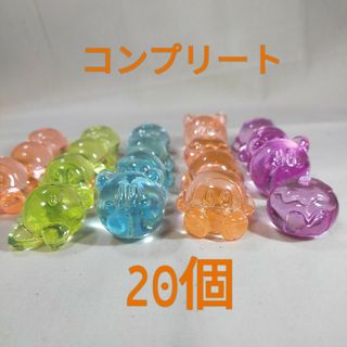 ニンテンドウ(任天堂)の星のカービィ アクリルコレクションmini コンプ20個(キャラクターグッズ)