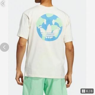 アディダス(adidas)のadidas originals アディダス　メンズ　半袖Tシャツ S トップス(Tシャツ/カットソー(半袖/袖なし))