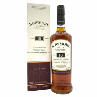 ボウモア 18年 700ml 43% BOWMORE【N4】(ウイスキー)