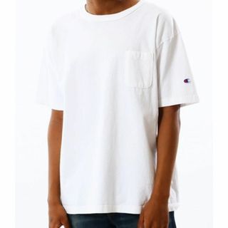 チャンピオン(Champion)のチャンピオン C5-B303  ポケット Tシャツ 半袖 T-1011 米国製(Tシャツ/カットソー(半袖/袖なし))