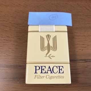 PEACE たばこ　自販機模型　タバコ　模型　ダミー　サンプル(タバコグッズ)