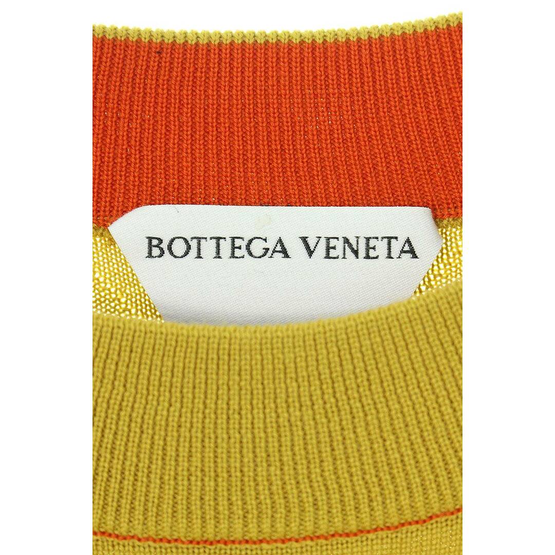 Bottega Veneta(ボッテガヴェネタ)のボッテガヴェネタ  704880 V2AX0 ローゲージクルーネックニット メンズ M メンズのトップス(ニット/セーター)の商品写真