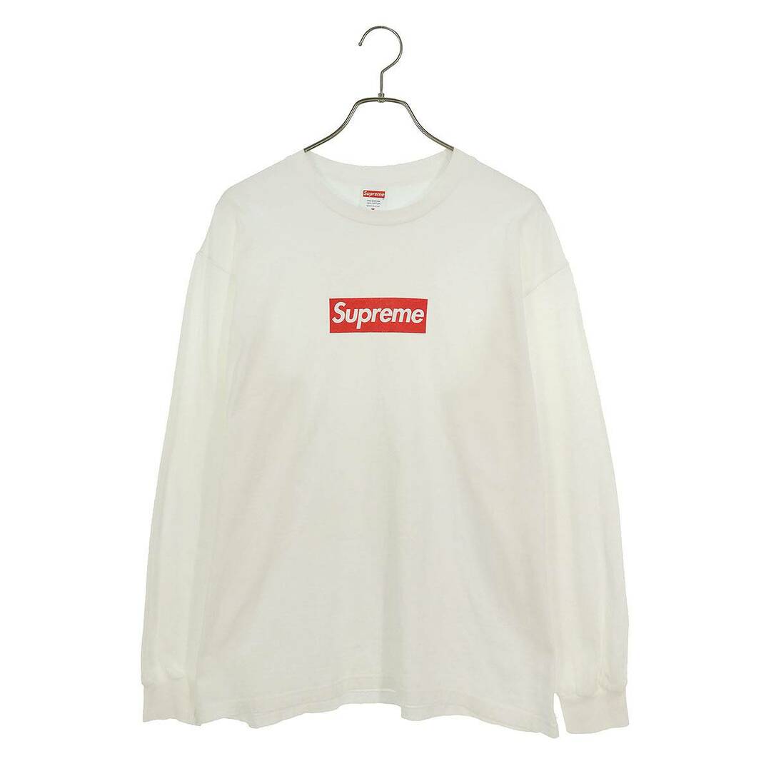 Supreme(シュプリーム)のシュプリーム  20AW  Box Logo L/S Tee ボックスロゴ長袖カットソー メンズ M メンズのトップス(Tシャツ/カットソー(七分/長袖))の商品写真