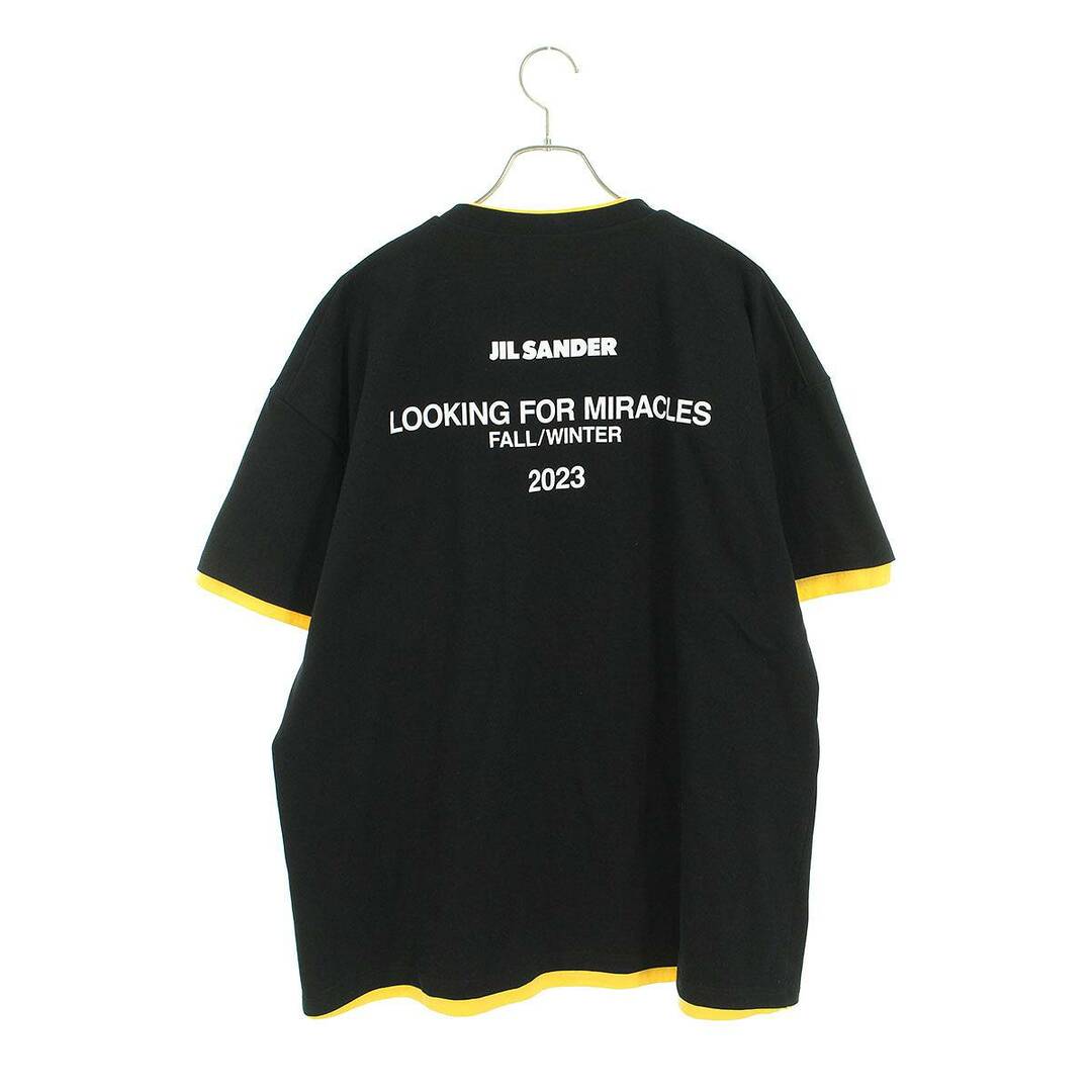 Jil Sander(ジルサンダー)のジルサンダー バックプリントTシャツ メンズ 48 メンズのトップス(Tシャツ/カットソー(半袖/袖なし))の商品写真