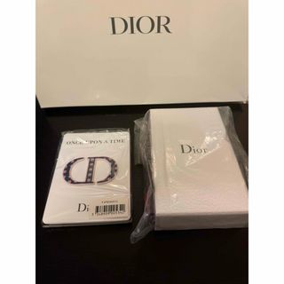 ディオール(Dior)の新品未使用品　Dior NOTEBOOK 4点(ノート/メモ帳/ふせん)