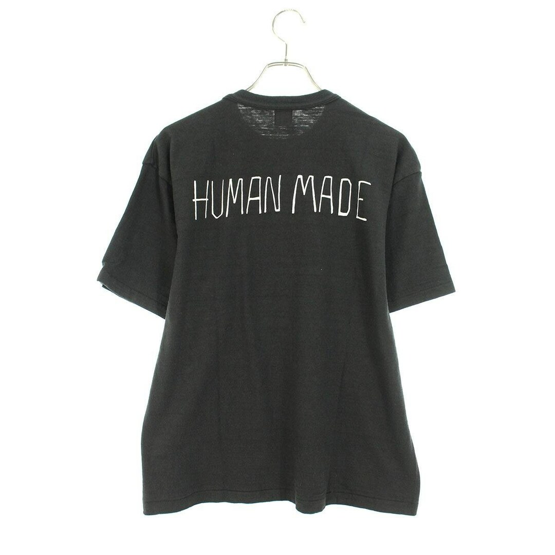 HUMAN MADE(ヒューマンメイド)のヒューマンメイド  HM26TE002 raphic T-shirt #2 ダックプリントTシャツ メンズ L メンズのトップス(Tシャツ/カットソー(半袖/袖なし))の商品写真