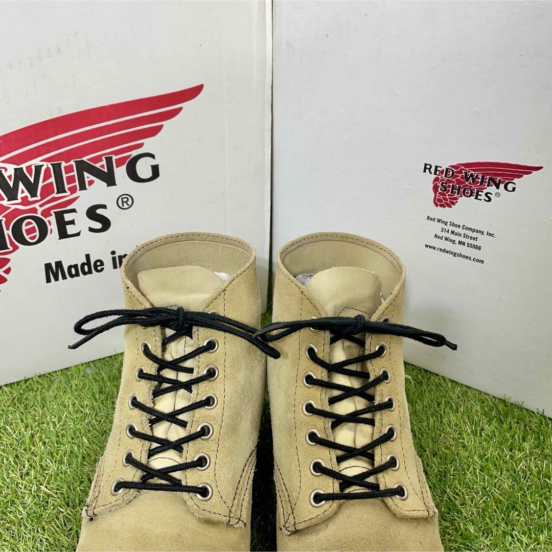 REDWING(レッドウィング)の【安心品質0315】廃盤8167レッドウイング廃盤REDWINGブーツ送料無料 メンズの靴/シューズ(ブーツ)の商品写真